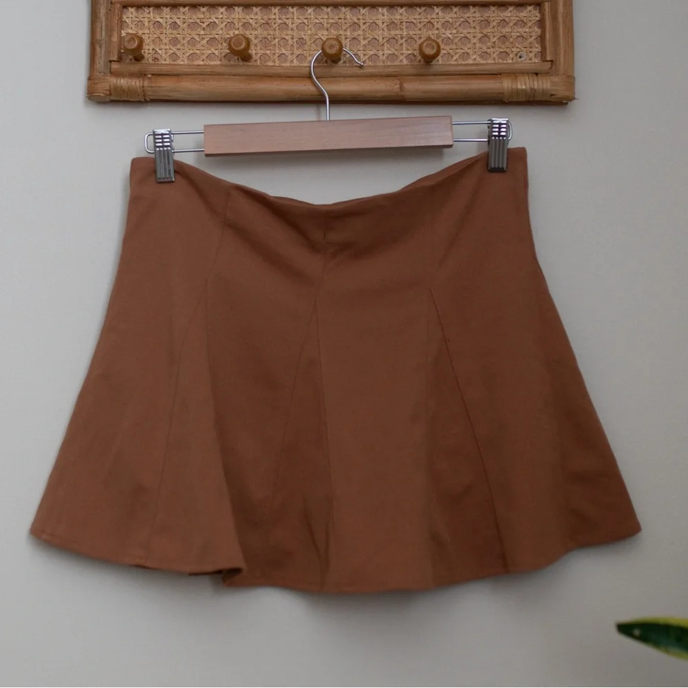 Camel skort - Picture 2 of 3